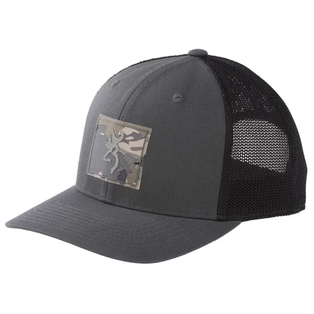 Browning Cypress AURIC Camo Flexfit 110 Cap Carbon