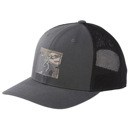 Browning Cypress AURIC Camo Flexfit 110 Cap Carbon