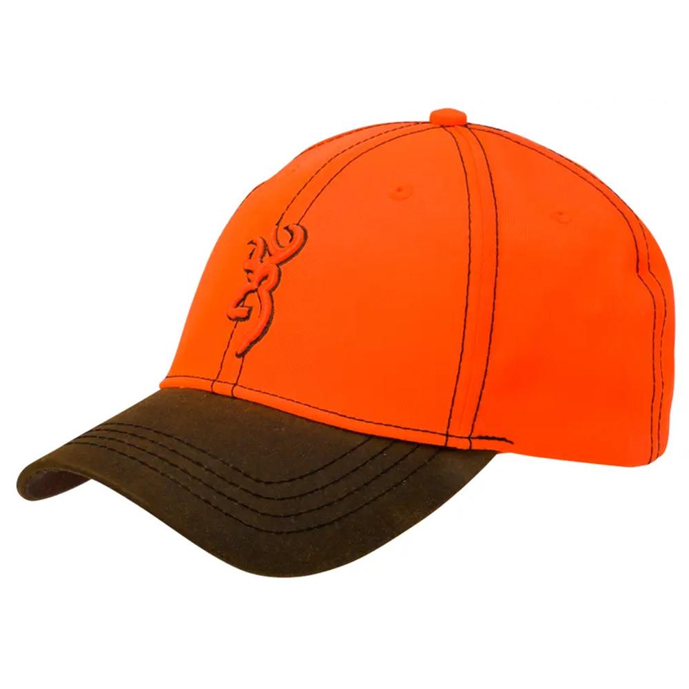 Browning Men's Blaze Orange Opening Day Cap - One Size Fits Most