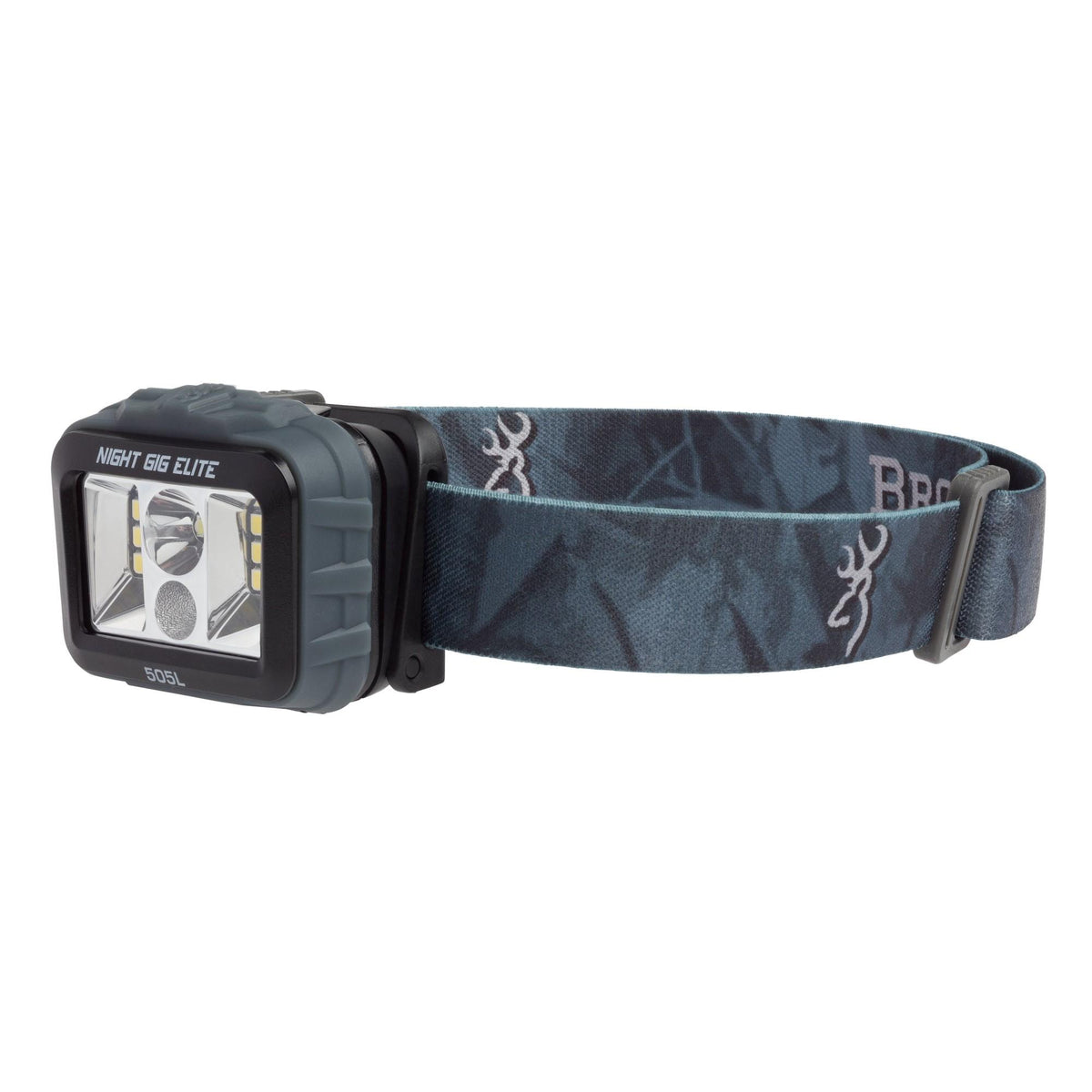 Browning Night Gig Elite Blue 505 Lumen Headlamp with Electronic Lock-Out Mode