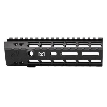 Aero Precision AR15 7.3 Inch Enhanced M-LOK Gen 2 Handguard Black - No BAR Barrel Nut Included