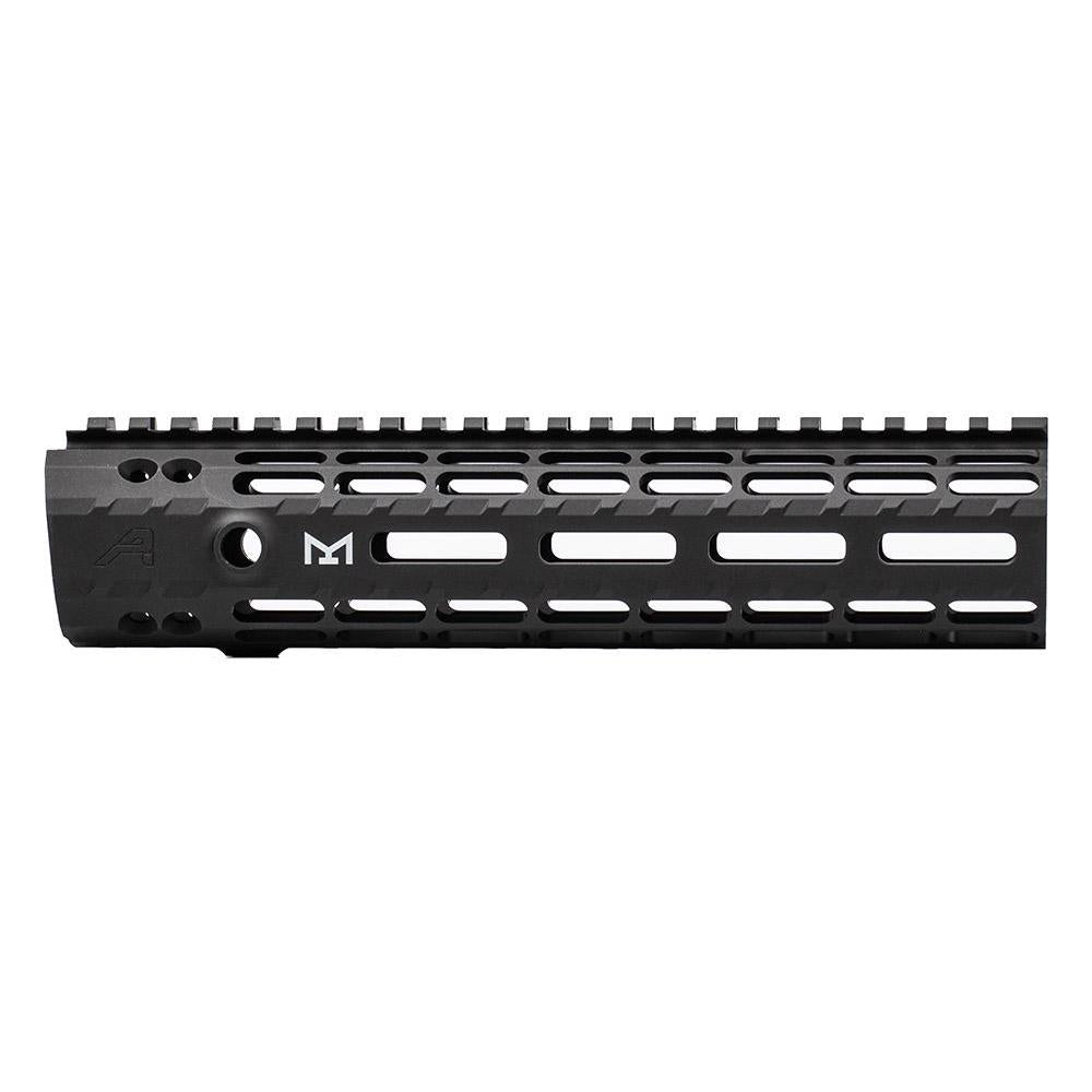 Aero Precision AR15 Enhanced M-LOK Handguard 9.3in Gen 2 Anodized Black No BAR Nut