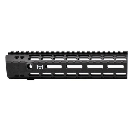 Aero Precision AR15 Enhanced M-LOK Handguard 9.3in Gen 2 Anodized Black No BAR Nut