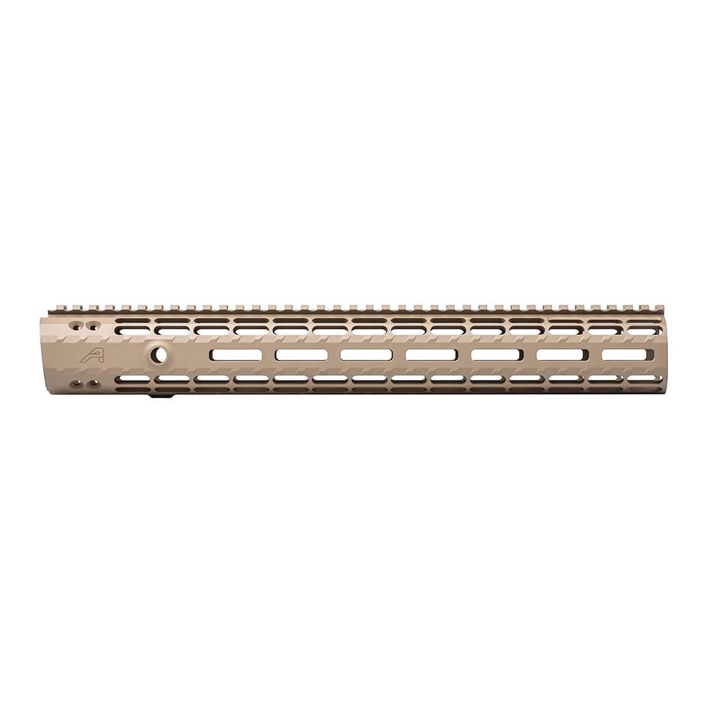 Aero Precision AR15 Gen 2 Enhanced M-LOK 15" Handguard FDE Cerakote No Barrel Nut