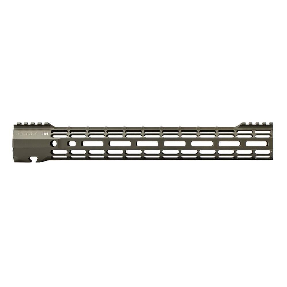 Aero Precision M5 Series ATLAS S-One 15" M-LOK Handguard OD Green Cerakote