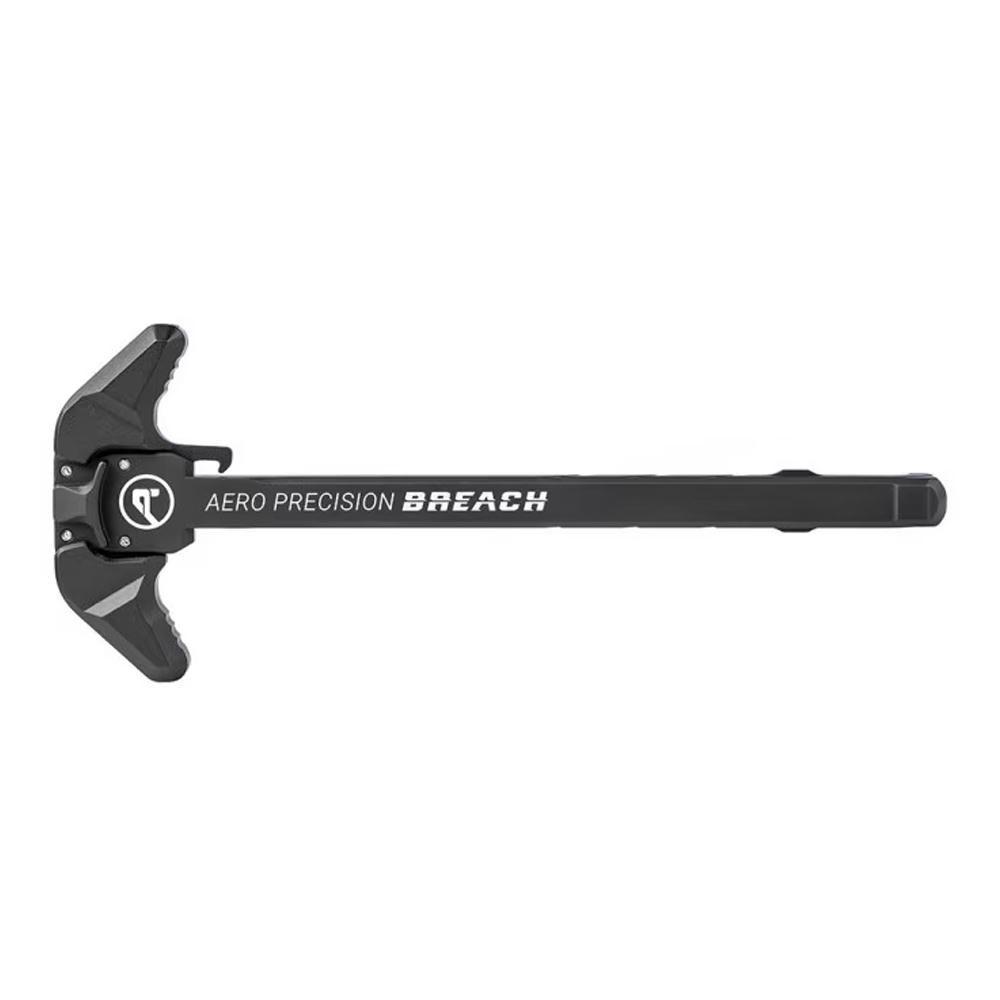 Aero Precision BREACH AR15 Ambi Charging Handle Large Extended Lever Black