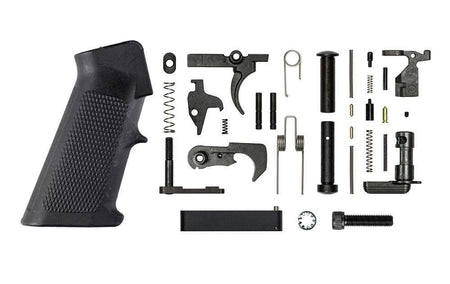 Aero Precision Standard AR15 Lower Parts Kit with A2 Grip