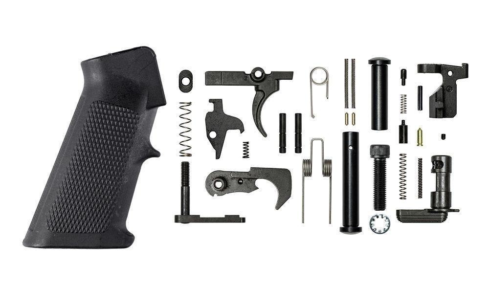 Aero Precision M5 .308 Complete Lower Parts Kit with A2 Pistol Grip