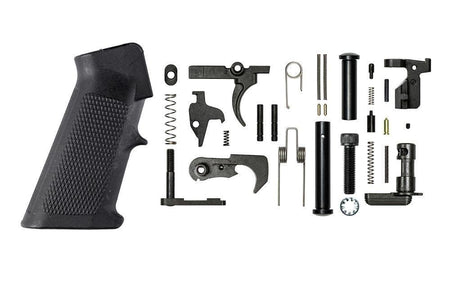 Aero Precision M5 .308 Complete Lower Parts Kit with A2 Pistol Grip