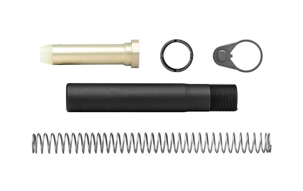 Aero Precision AR15 Enhanced Pistol Buffer Tube Kit with Spring and End Plate