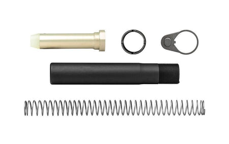 Aero Precision AR15 Enhanced Pistol Buffer Tube Kit with Spring and End Plate
