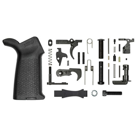 AR15 Lower Parts Kit Enhanced with MOE Grip Billet Trigger Guard