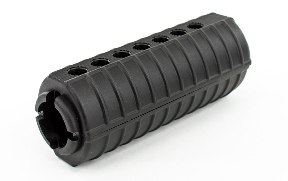 Aero Precision Carbine Length Polymer Handguard AR-15 M4 with Aluminum Heat Shields Black