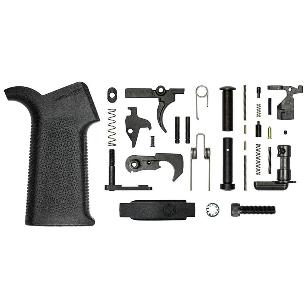 AR15 Lower Parts Kit with Magpul MOE SL Black