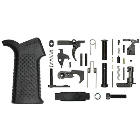 AR15 Lower Parts Kit with Magpul MOE SL Black