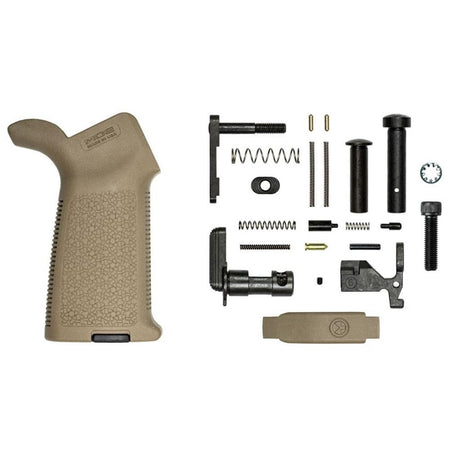 AR15 Magpul MOE Lower Parts Kit Minus FCG, Flat Dark Earth (FDE)