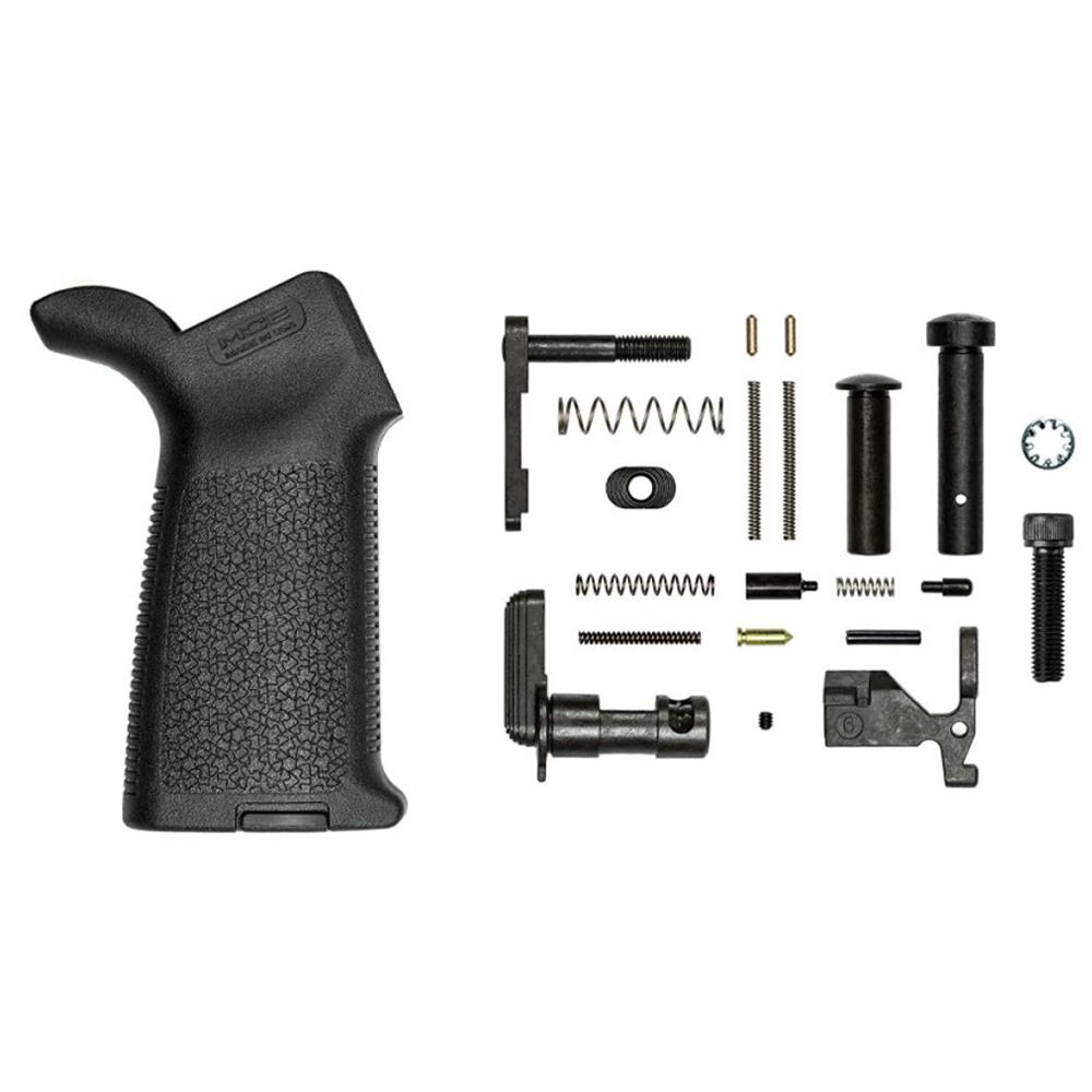 M4E1 Magpul MOE Lower Parts Kit Without FCG Black
