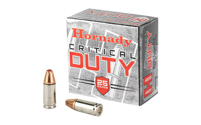 Hornady Critical Duty +P FlexLock Duty Hornady FlexLock 135 Grain 9mm Luger/Parabellum 1110 fps