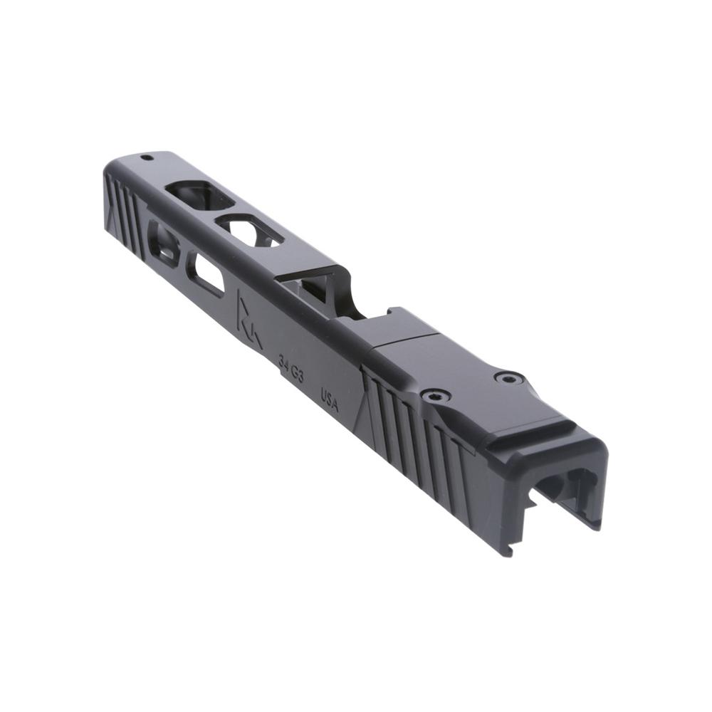 Rival Arms Glock 34 GEN3 Precision Upgrade Slide A1 RMR Ready Black