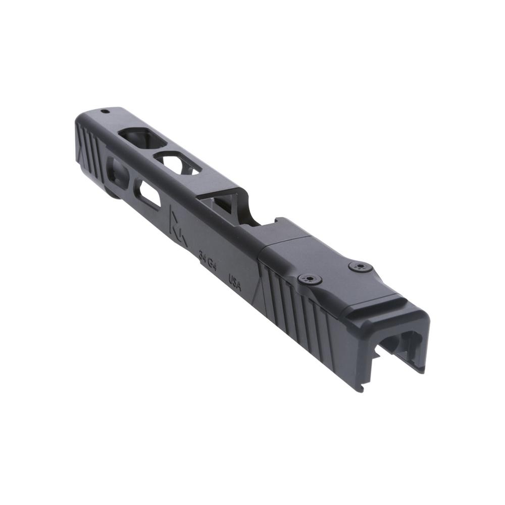 Rival Arms G34 GEN4 A1 RMR Ready CNC Stainless Steel Slide Black