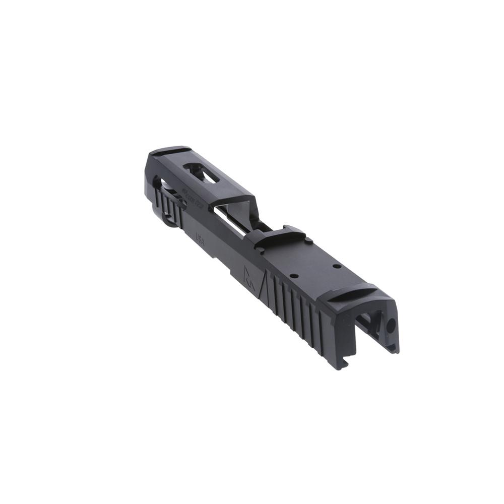 Rival Arms Sig P320 Carry Optic-Ready Upgrade Slide Black Stainless