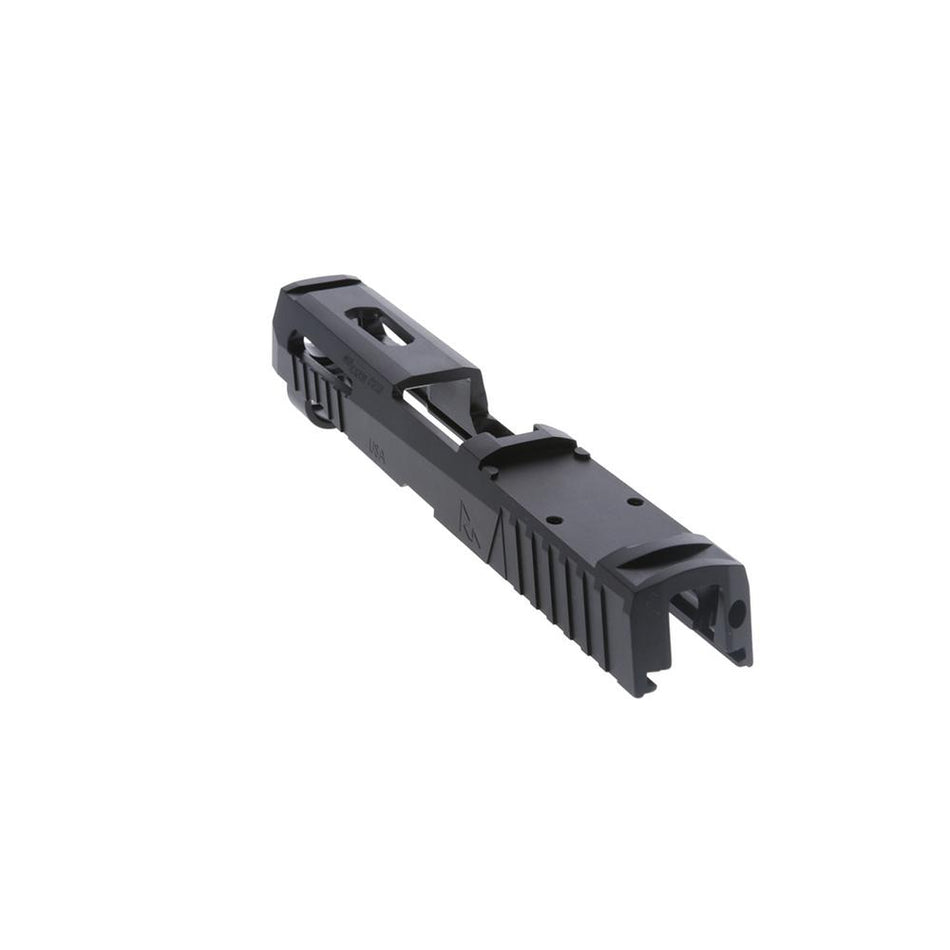 Rival Arms Sig P320 Carry Optic-Ready Upgrade Slide Black Stainless