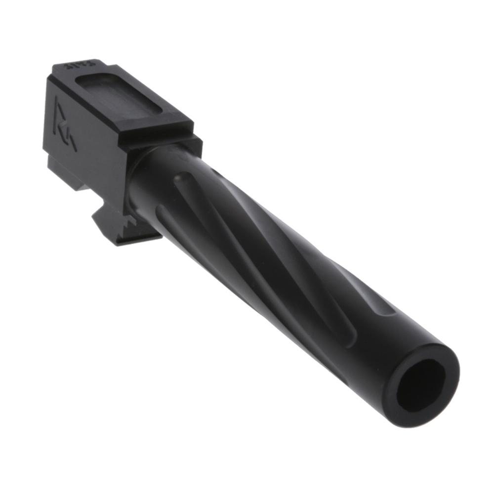 Rival Arms Stainless Steel Barrel for Glock 17 Gen3/4 Black 1:10 Twist