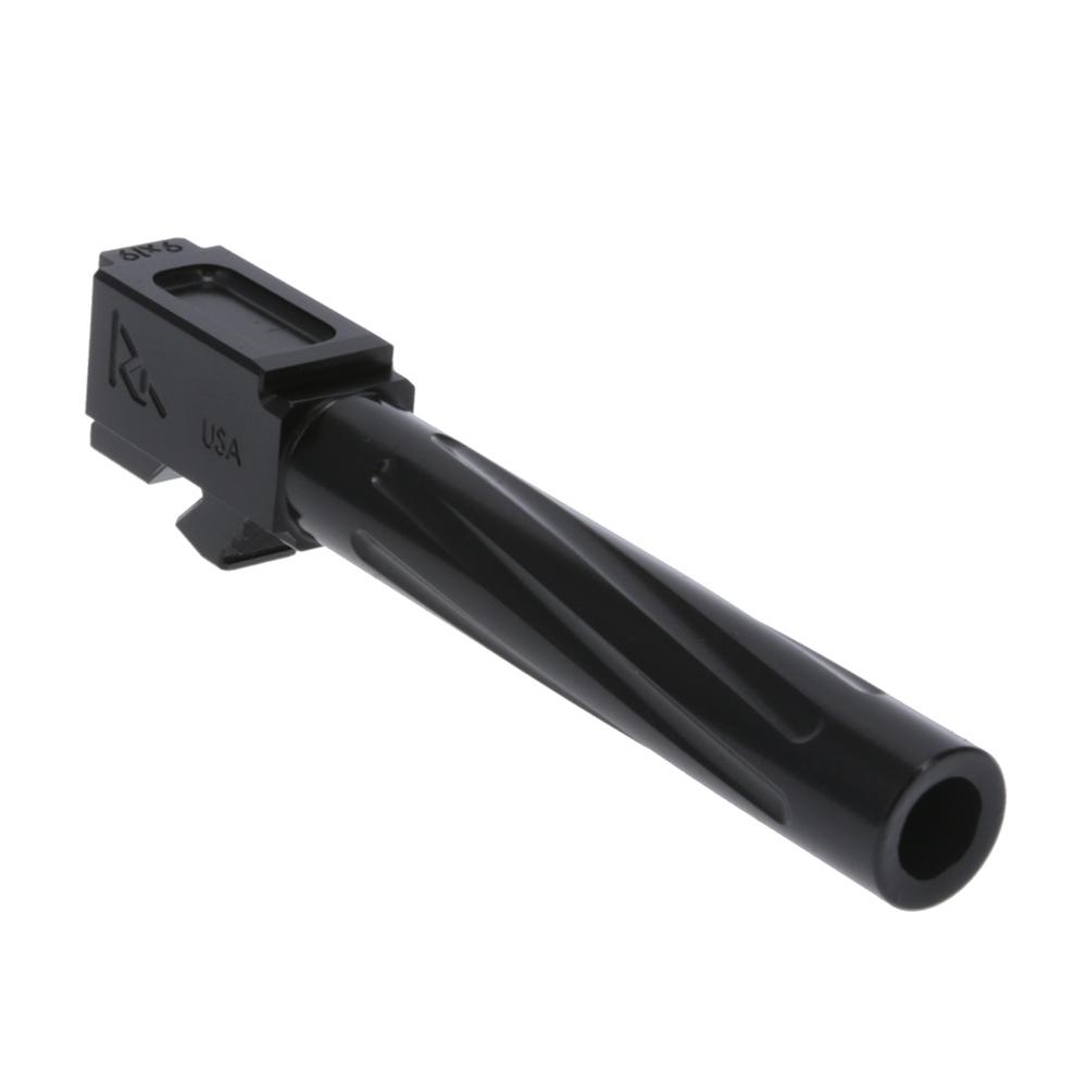 Rival Arms V1 Precision Drop-In Barrel for Glock 17 Gen5 Black Finish