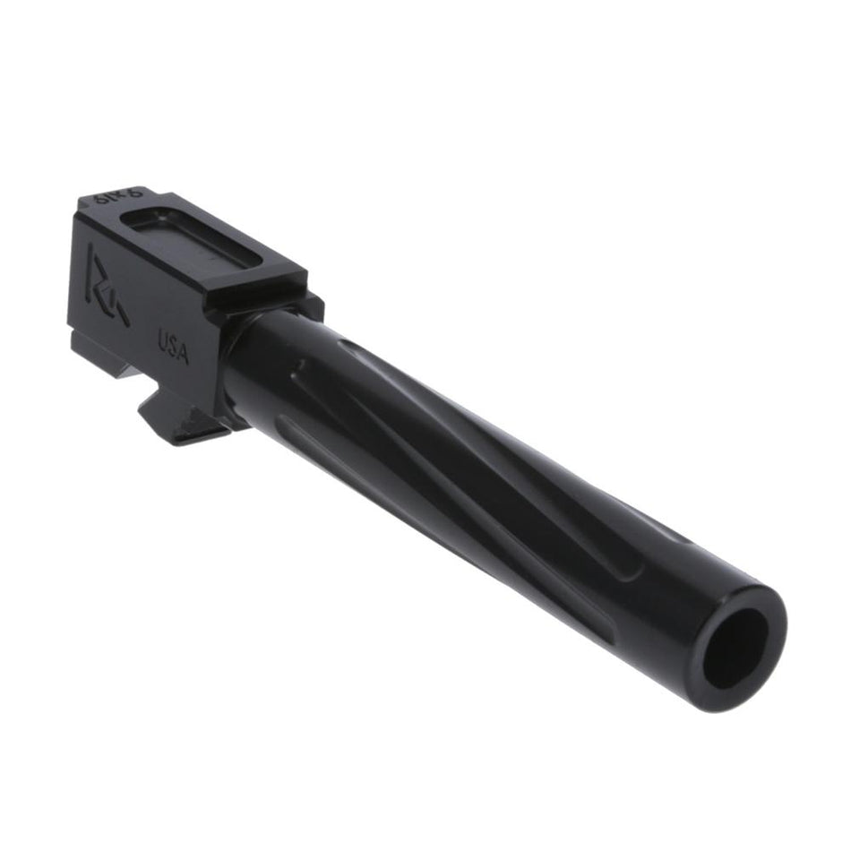 Rival Arms V1 Precision Drop-In Barrel for Glock 17 Gen5 Black Finish