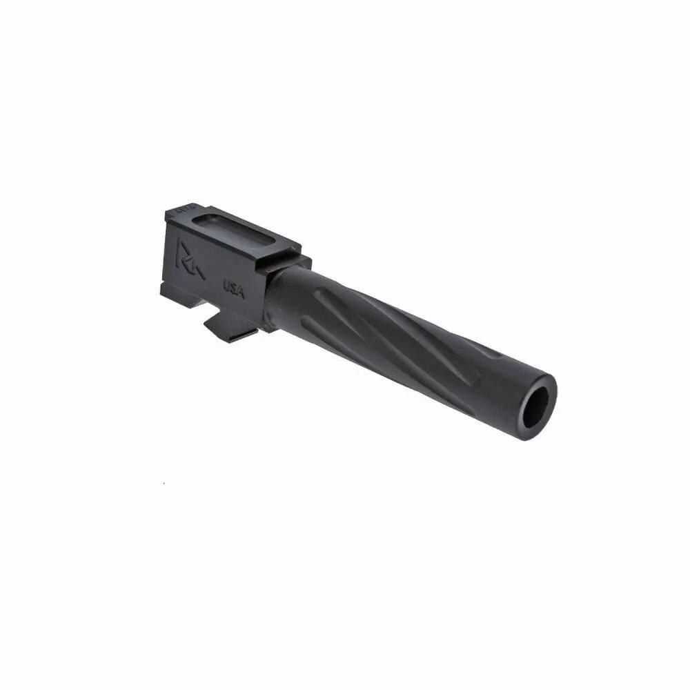 Rival Arms V1 Precision Drop-In Barrel for Glock 19 Gen5 Black Finish