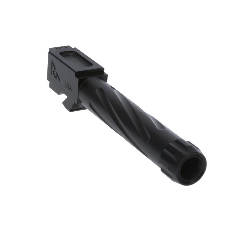 Rival Arms 9mm Luger 1/2x28 Threaded Conversion Barrel for Glock 23 Black Finish