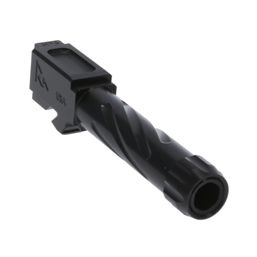 Rival Arms Glock Model 26 GEN3/4 Match Grade Threaded Barrel 1:10 Twist Black Stainless