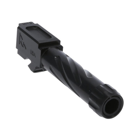 Rival Arms Glock Model 26 GEN3/4 Match Grade Threaded Barrel 1:10 Twist Black Stainless
