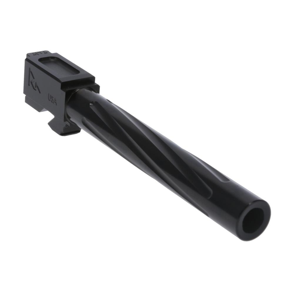 Rival Arms Stainless Steel Match Barrel for Glock 34 GEN3/4 Black 1:10 Twist