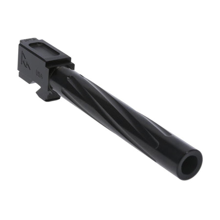 Rival Arms Stainless Steel Match Barrel for Glock 34 GEN3/4 Black 1:10 Twist