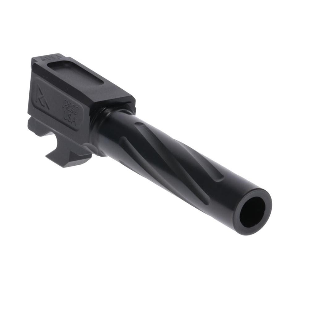 Rival Arms 4340H Steel Drop-In Replacement Barrel for P320 Carry Black