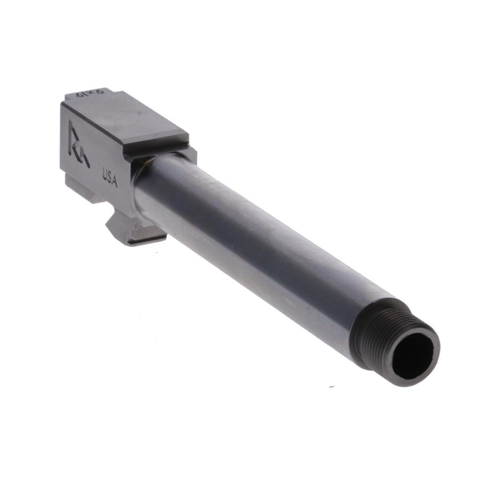 Rival Arms V2 Match-Grade Threaded Barrel for Glock 17 Gen 3/4 Stainless PVD