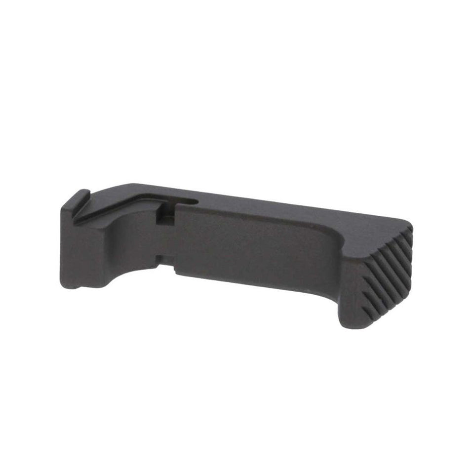 Rival Arms Glock 43/43X/48 Extended Magazine Release Black Aluminum