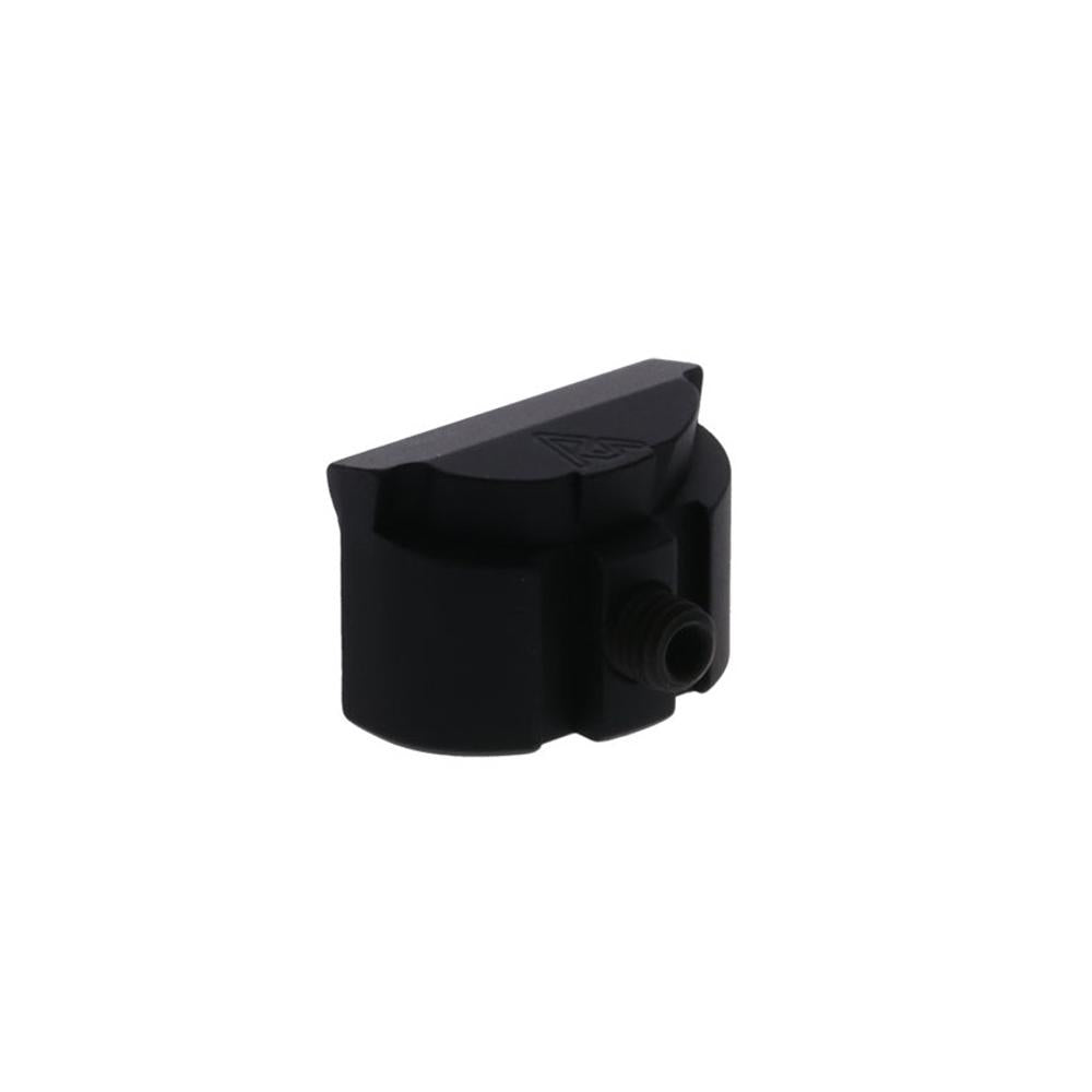 Rival Arms CNC Aluminum Grip Plug for Glock 19 Gen 3 Black