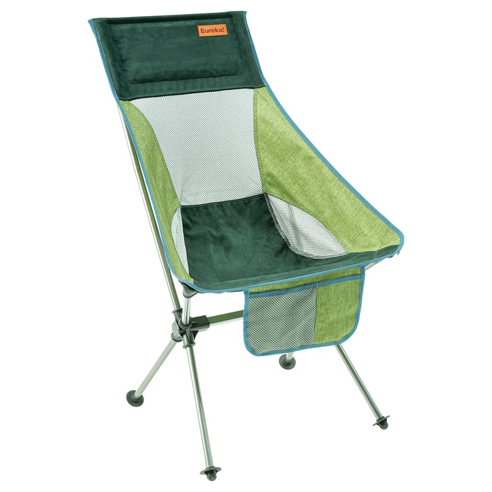 Eureka! Tagalong Comfort Compact Outdoor Chair Green