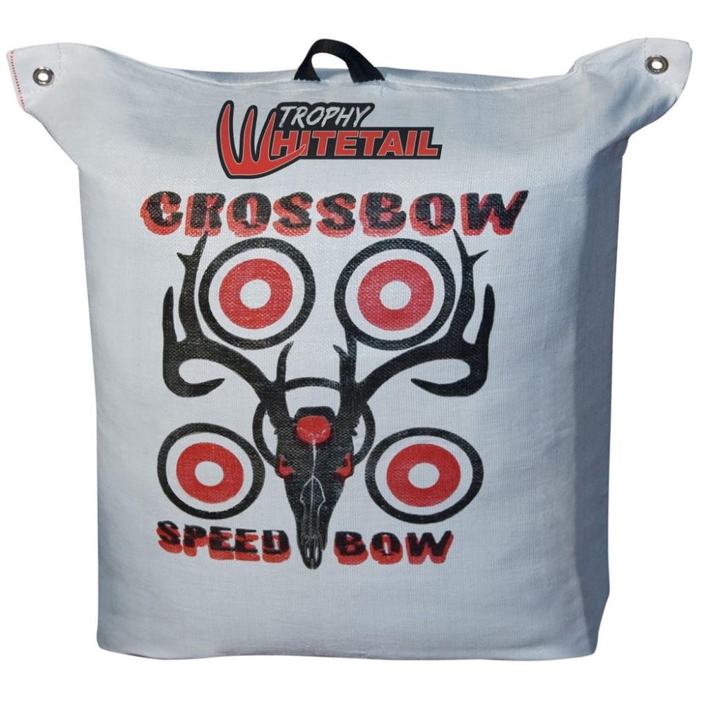 Big Shot Trophy Whitetail Bow and Crossbow Target Bag with Deer Vitals Aiming Points