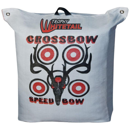 Big Shot Trophy Whitetail Bow and Crossbow Target Bag with Deer Vitals Aiming Points