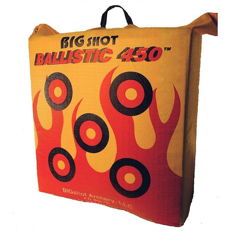 Big Shot Ballistic 450X UV-Resistant Crossbow Bag Target with Internal Stand