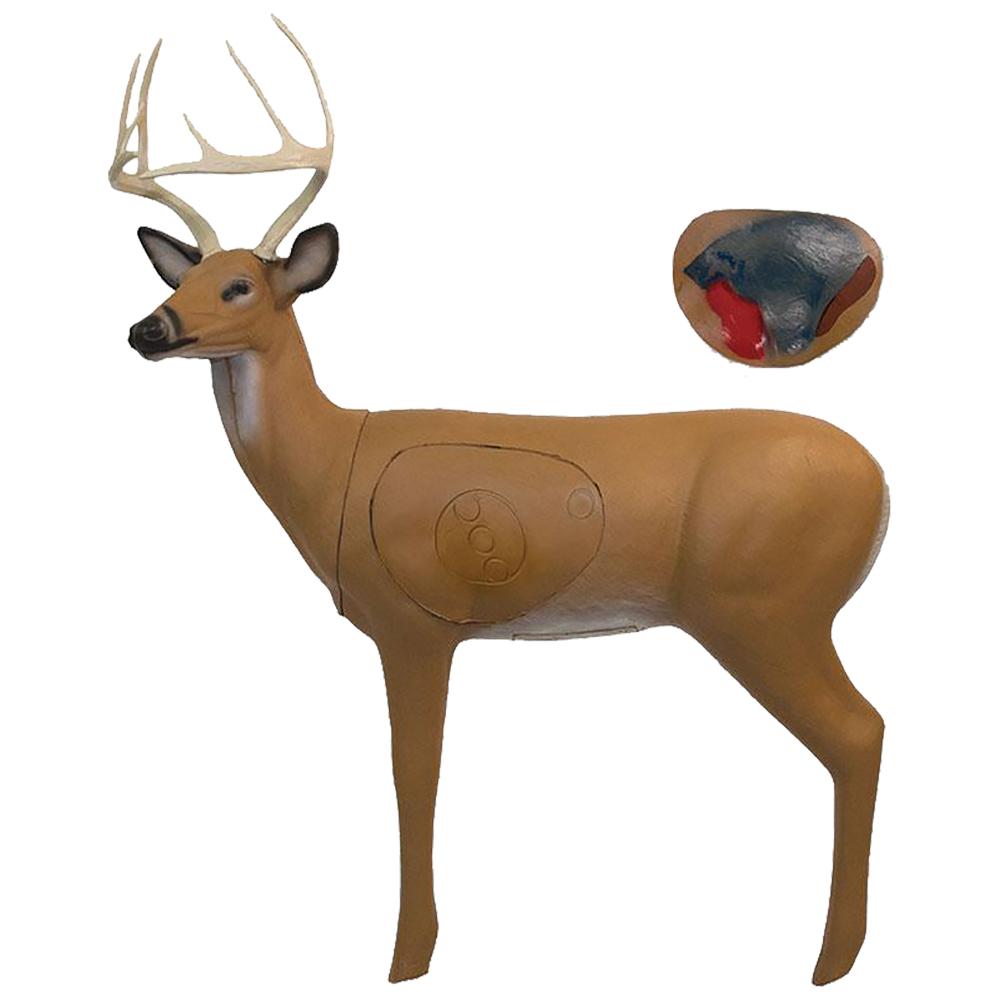 Big Shot Pro Hunter Buck 3D Single Core Target for Archery