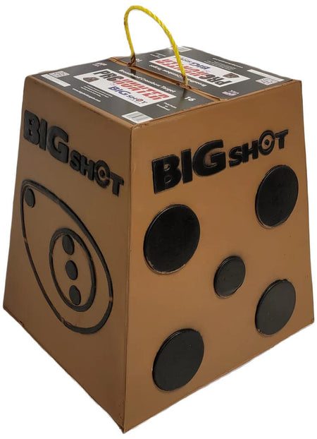 BIGshot Pro Hunter 18 Elasto-Flex Broadhead Archery Target Titan 18"x18"