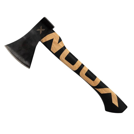 WOOX Volante Ax Wood Logo Carbon Steel Head 14"