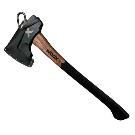 WOOX Forte Hand Axe with Hickory Wood Handle 3 lb 22 Inch