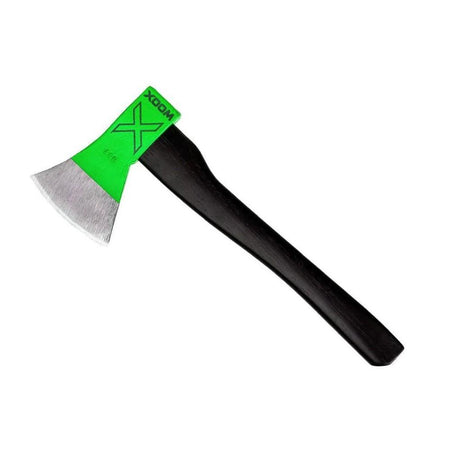 WOOX Thunderbird Hickory Handle Throwing Axe Green