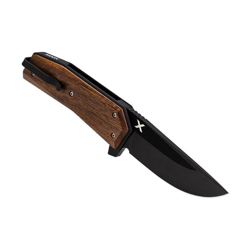 WOOX Leggenda 3 1/2" Blade D2 Steel Folding Knife Walnut