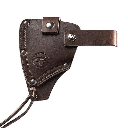 WOOX AX1 Italian Artisan Genuine Leather Axe Sheath